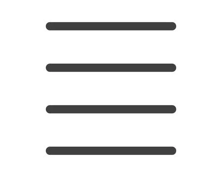 Hamburger menu icon, buttons for website, UI navigation, mobile app, presen.. Stock Illustration