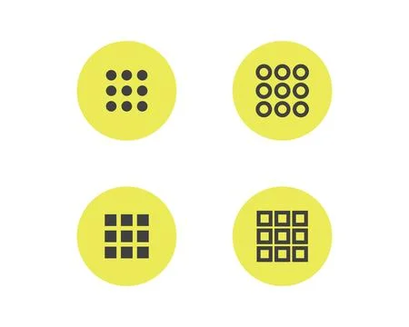 Hamburger menu icon, buttons for website, UI navigation, mobile app, presen.. Stock Illustration