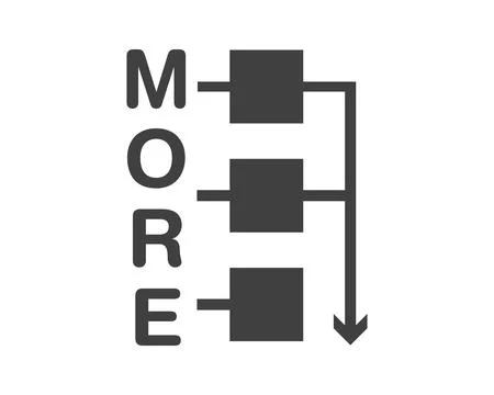 Hamburger menu icon, buttons for website, UI navigation, mobile app, presen.. Illustrazione stock