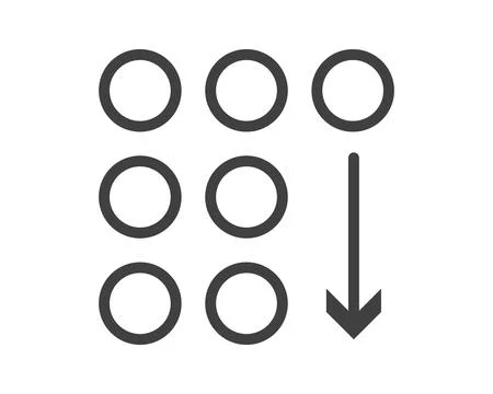 Hamburger menu icon, buttons for website, UI navigation, mobile app, presen.. Stock Illustration