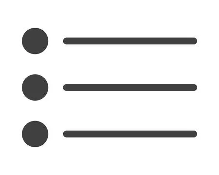 Hamburger menu icon, buttons for website, UI navigation, mobile app, presen.. Stock Illustration