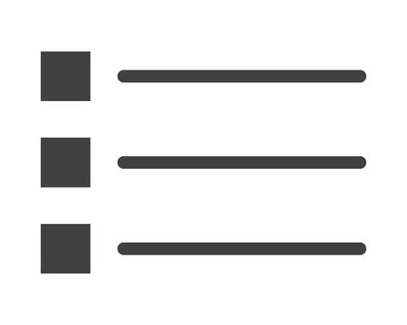 Hamburger menu icon, buttons for website, UI navigation, mobile app, presen.. Illustrazione stock