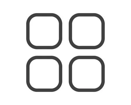 Hamburger menu icon, buttons for website, UI navigation, mobile app, presen.. Illustrazione stock
