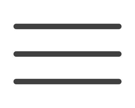 Hamburger menu icon, buttons for website, UI navigation, mobile app, presen.. 스톡 일러스트