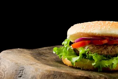 Hamburger Stock Photos