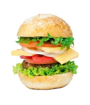 Hamburger Stock Photos