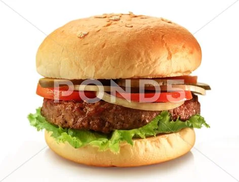 Hamburger Stock Photos