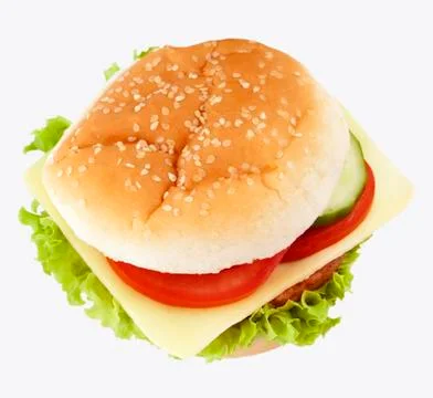 Hamburger Stock Photos