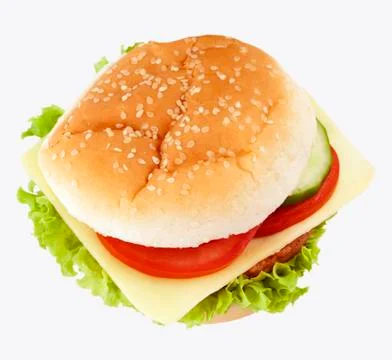 Hamburger Stock Photos