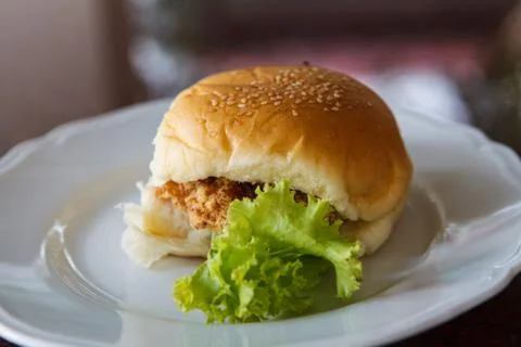 Hamburger Stock Photos