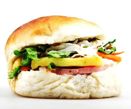 Hamburger Stock Photos