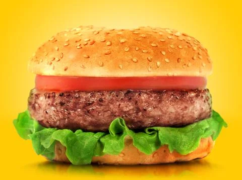 Hamburger Stock Photos