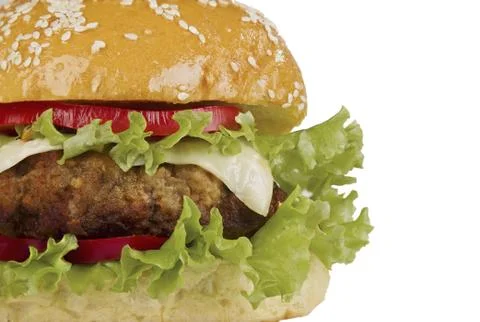 Hamburger Stock Photos