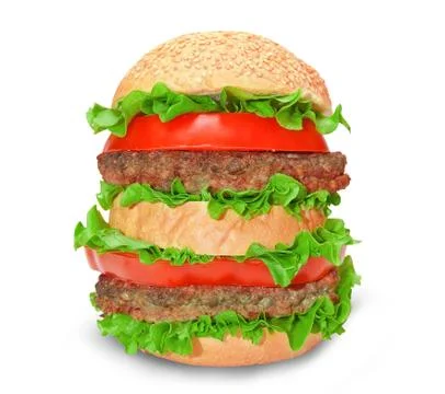Hamburger Stock Photos