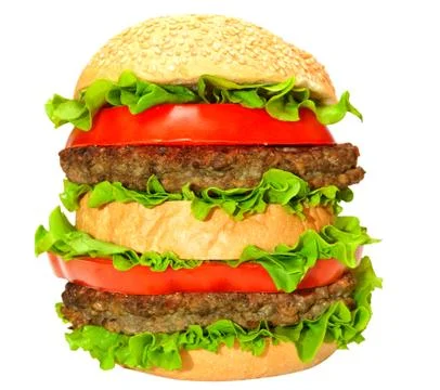 Hamburger Stock Photos