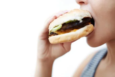 Hamburger Stock Photos