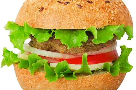 Hamburger Stock Photos
