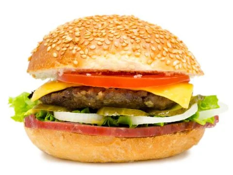 Hamburger 库存照片