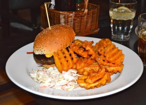 Hamburger Stock Photos