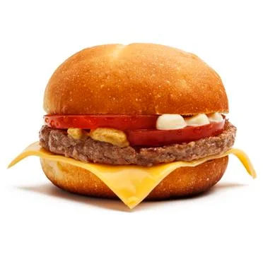 Hamburger Stock Photos