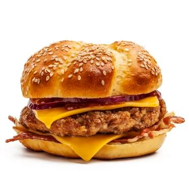 Hamburger Stock Photos