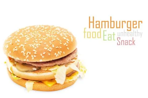 Hamburger Stock Photos