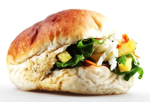 Hamburger Foto stock