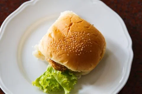 Hamburger Stock Photos