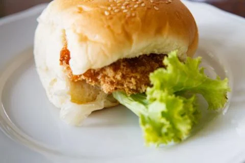 Hamburger Stock Photos