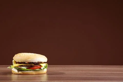 Hamburger Stock Photos