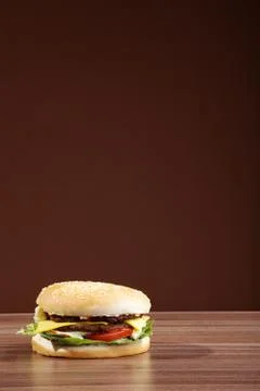 Hamburger Foto stock