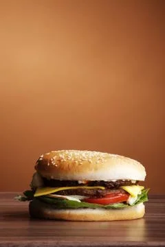 Hamburger Stock Photos