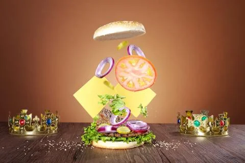 Hamburger Stock-Fotos