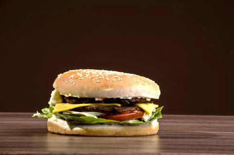 Hamburger Foto stock