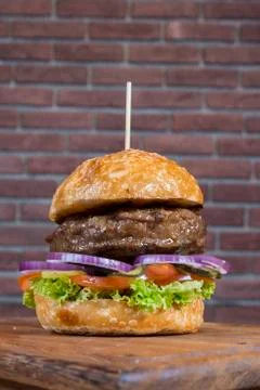 Hamburger Stock Photos