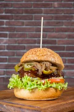 Hamburger Stock Photos