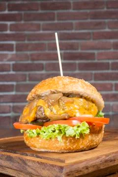 Hamburger Stock Photos