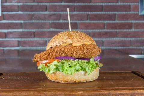 Hamburger Stock Photos