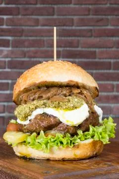 Hamburger Stock Photos
