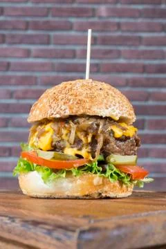 Hamburger Stock Photos