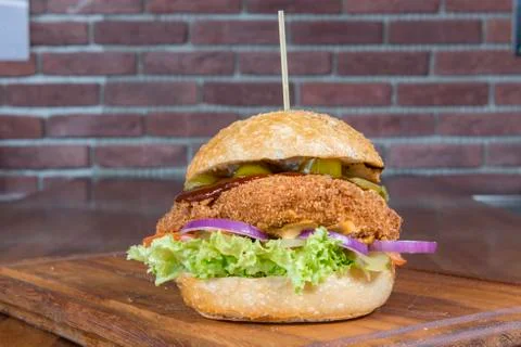 Hamburger Stock Photos