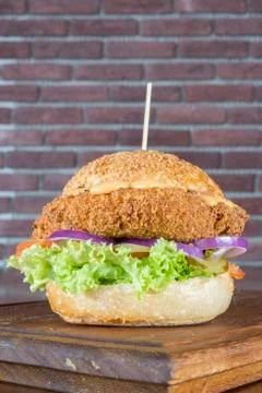 Hamburger Stock Photos