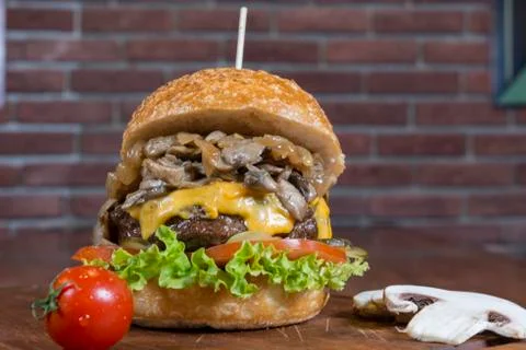 Hamburger Stock Photos