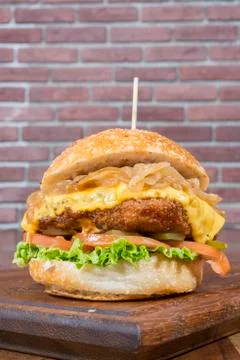 Hamburger Stock Photos