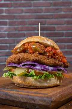 Hamburger Stock Photos