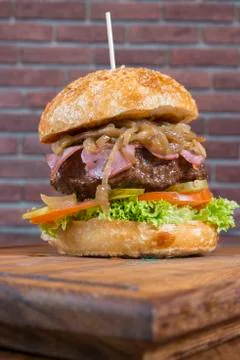 Hamburger Stock Photos