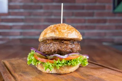 Hamburger Stock Photos