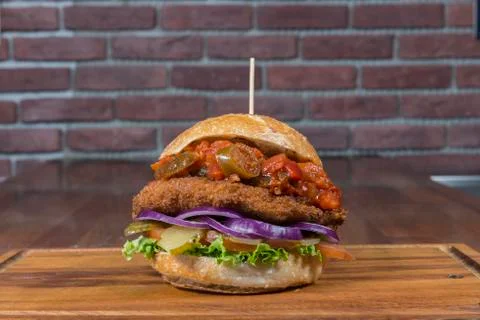 Hamburger Stock Photos