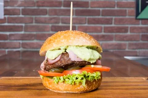 Hamburger Stock Photos