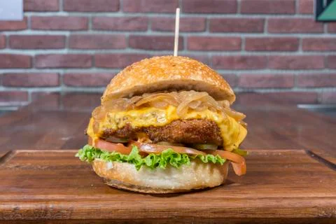 Hamburger Stock Photos